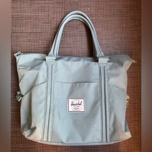 Herschel Supply Company Light Blue Diaper Tote Bag